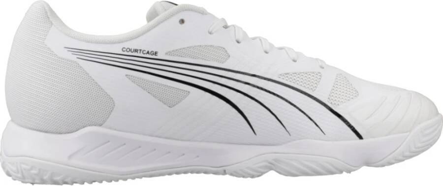 Puma Stijlvolle Sneakers Attacourt White Heren