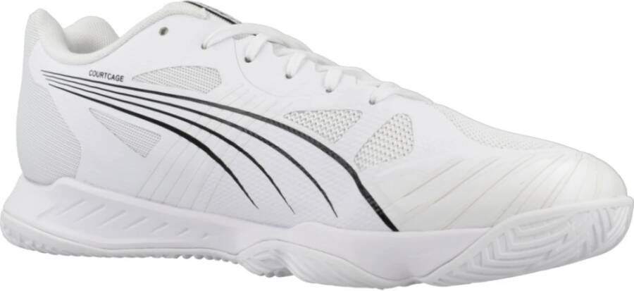 Puma Stijlvolle Sneakers Attacourt White Heren