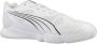 Puma Stijlvolle Sneakers Attacourt White Heren - Thumbnail 6