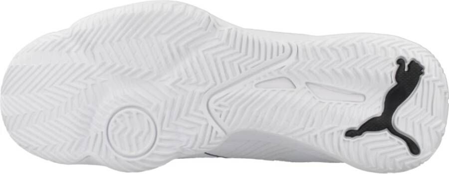 Puma Stijlvolle Sneakers Attacourt White Heren