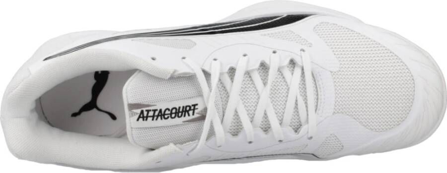 Puma Stijlvolle Sneakers Attacourt White Heren