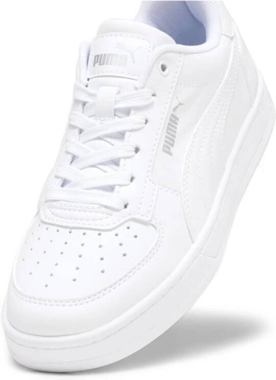 Puma Stijlvolle Sneakers met Retro Design White Dames