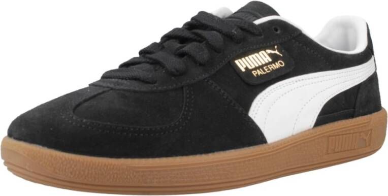 Puma Stijlvolle Sneakers Palermo Black Heren