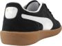 Puma Zwarte Leren Sneakers Stijlvol Ontwerp Black - Thumbnail 6