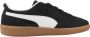 Puma Zwarte Leren Sneakers Stijlvol Ontwerp Black - Thumbnail 7