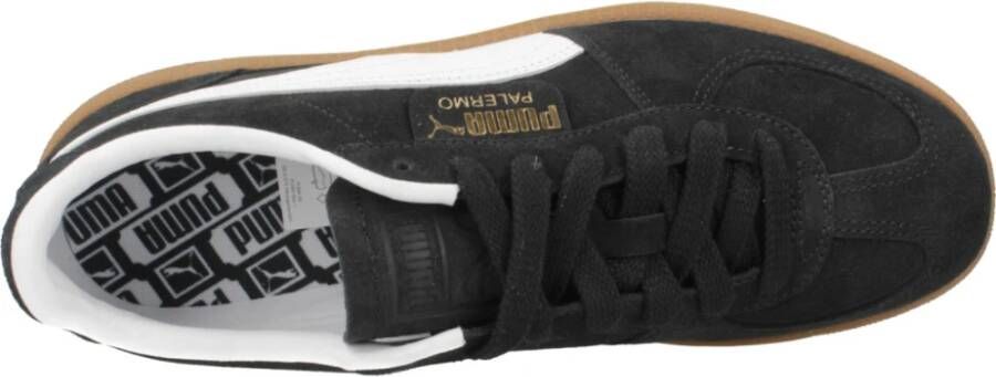 Puma Stijlvolle Sneakers Palermo Black Heren