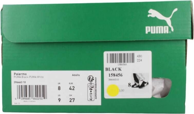 Puma Stijlvolle Sneakers Palermo Black Heren