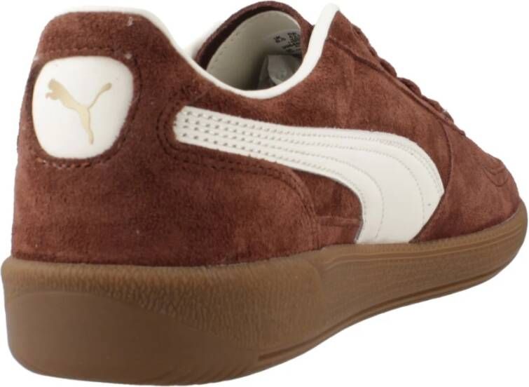 Puma Stijlvolle Sneakers Palermo Brown Heren