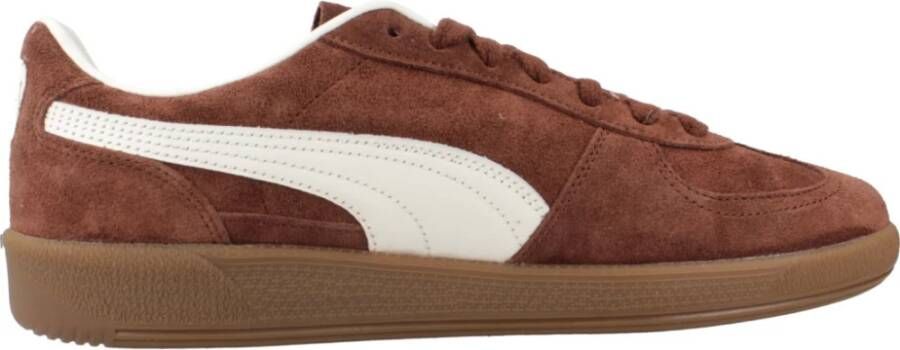 Puma Stijlvolle Sneakers Palermo Brown Heren