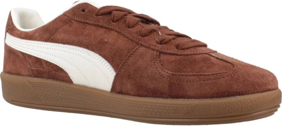 Puma Stijlvolle Sneakers Palermo Brown Heren