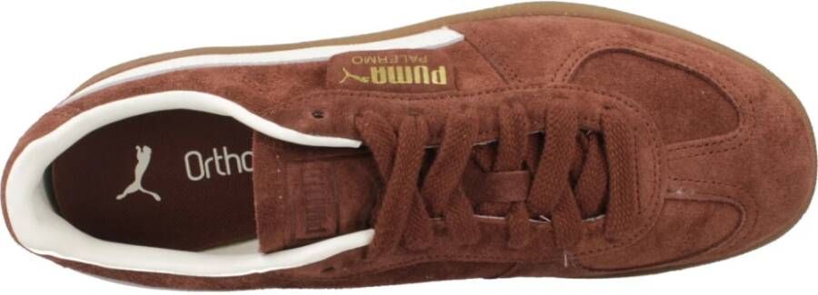 Puma Stijlvolle Sneakers Palermo Brown Heren