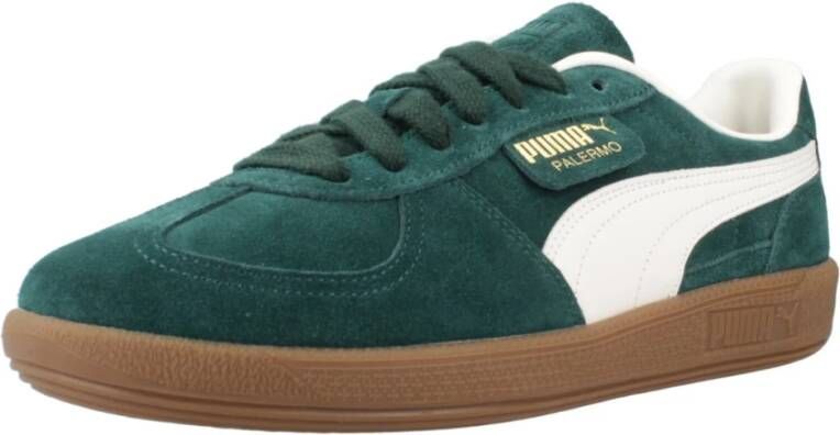 Puma Stijlvolle Sneakers Palermo Green Heren