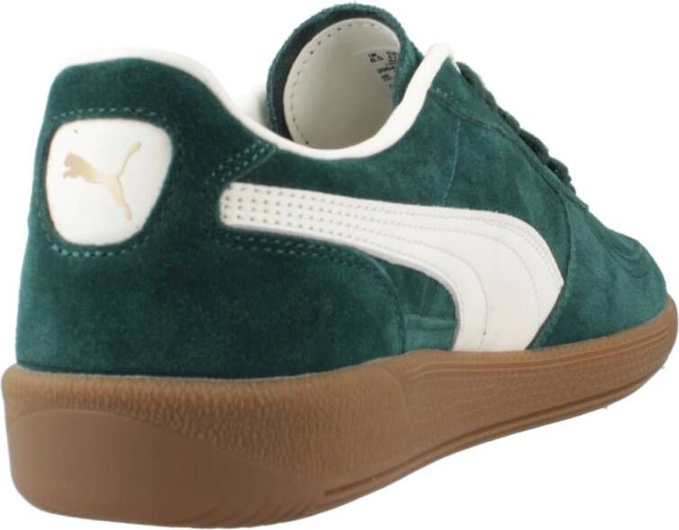 Puma Stijlvolle Sneakers Palermo Green Heren