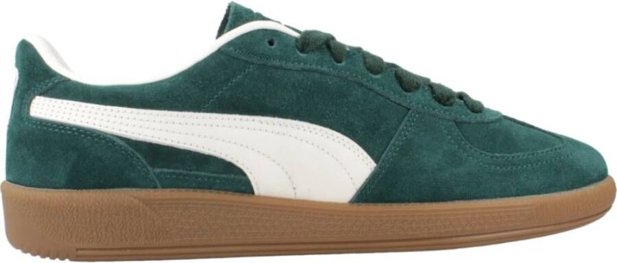 Puma Stijlvolle Sneakers Palermo Green Heren