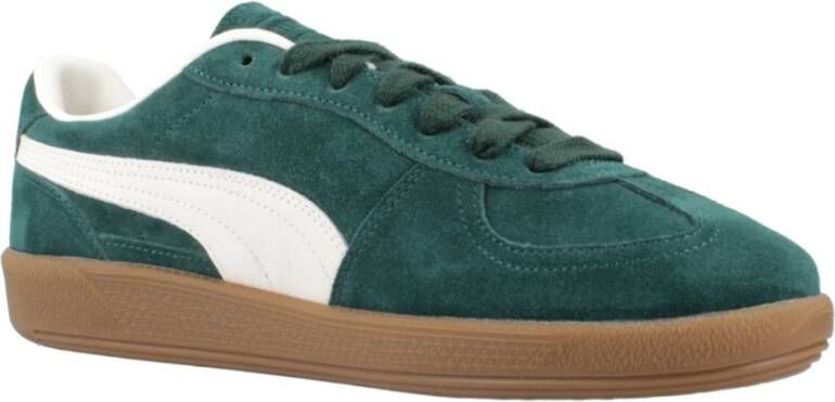 Puma Stijlvolle Sneakers Palermo Green Heren