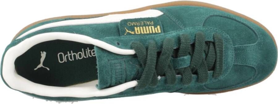 Puma Stijlvolle Sneakers Palermo Green Heren