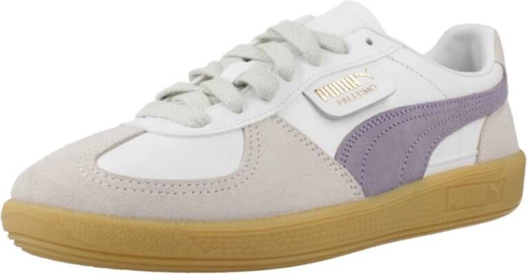 Puma Stijlvolle Sneakers Palermo LTH White Dames