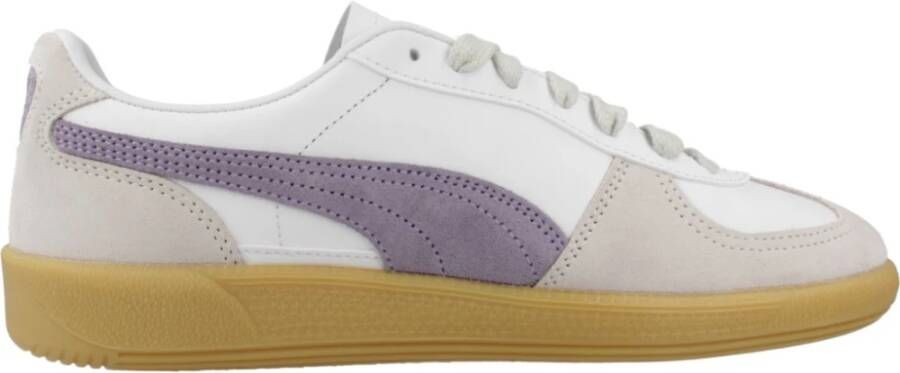 Puma Stijlvolle Sneakers Palermo LTH White Dames