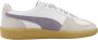 Puma Witte Leren Sneakers met Bleek Pruim Multicolor - Thumbnail 18