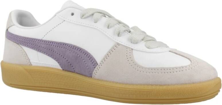 Puma Stijlvolle Sneakers Palermo LTH White Dames