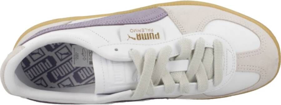 Puma Stijlvolle Sneakers Palermo LTH White Dames