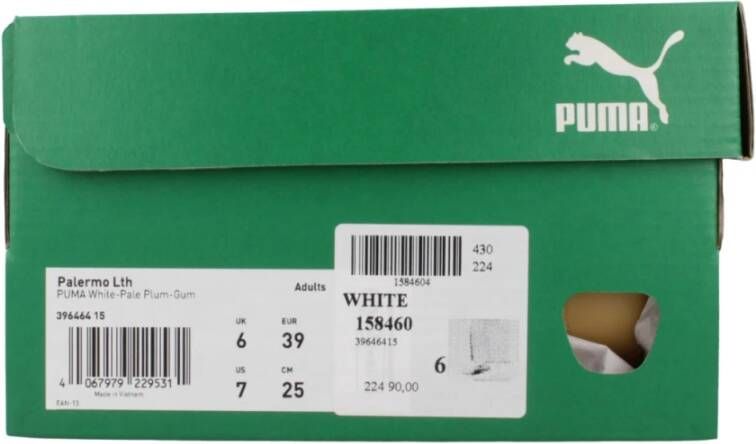 Puma Stijlvolle Sneakers Palermo LTH White Dames