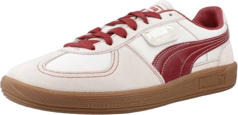 Puma Stijlvolle Sneakers Palermo OG White Heren