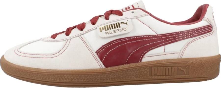 Puma Stijlvolle Sneakers Palermo OG White Heren