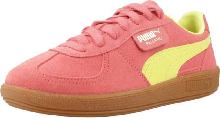 Puma Stijlvolle Sneakers Palermo Pink Dames