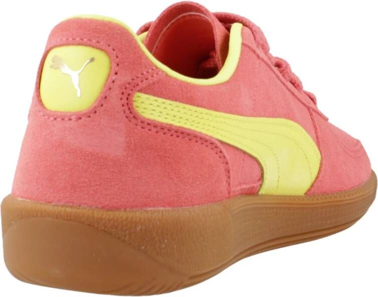 Puma Stijlvolle Sneakers Palermo Pink Dames