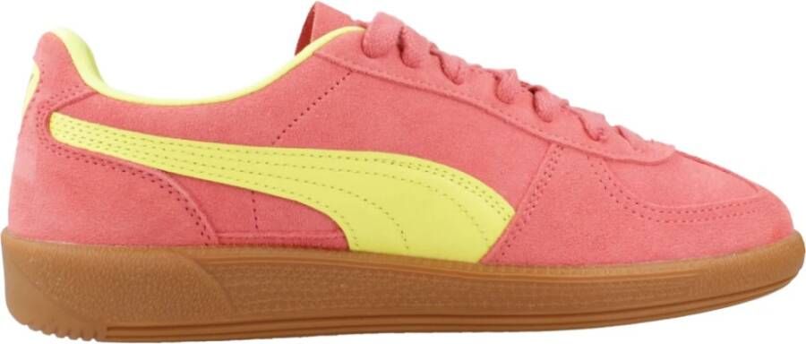 Puma Stijlvolle Sneakers Palermo Pink Dames