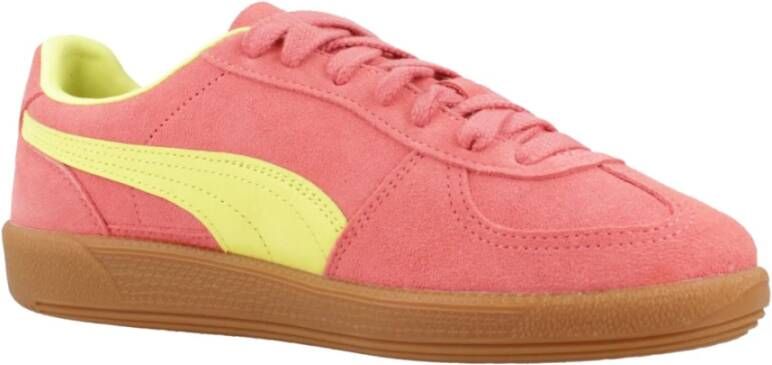 Puma Stijlvolle Sneakers Palermo Pink Dames