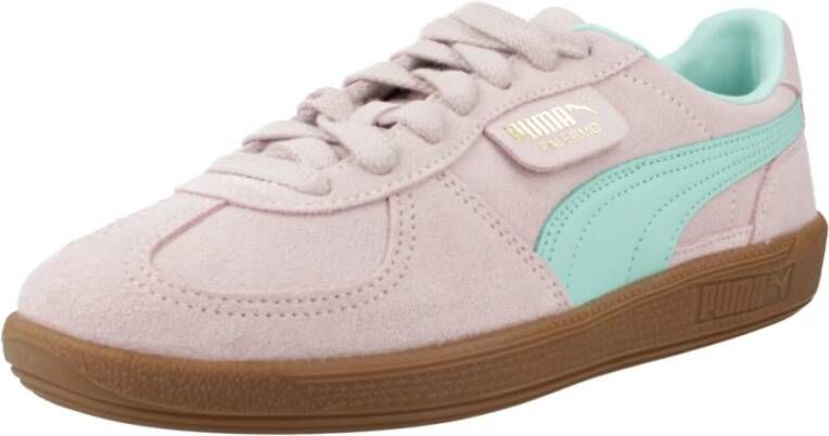 Puma Stijlvolle Sneakers Palermo Pink Dames