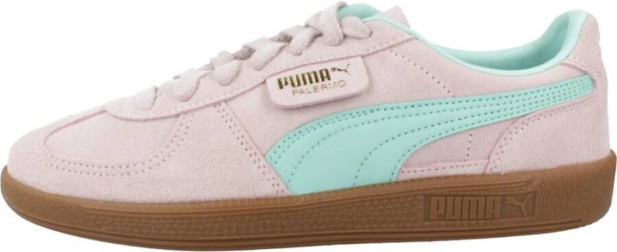 Puma Stijlvolle Sneakers Palermo Pink Dames