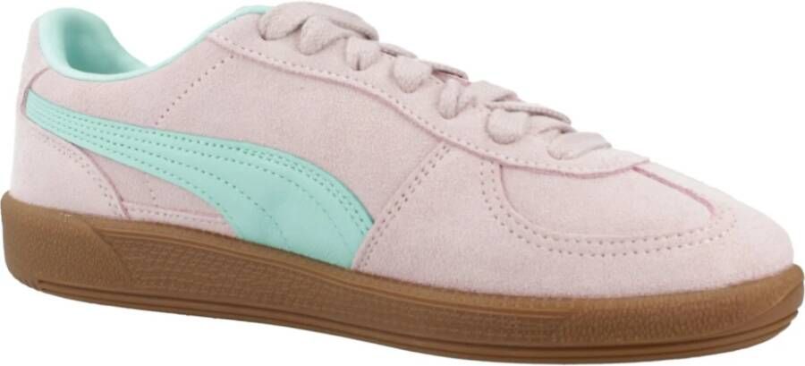 Puma Stijlvolle Sneakers Palermo Pink Dames