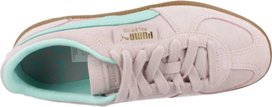 Puma Stijlvolle Sneakers Palermo Pink Dames