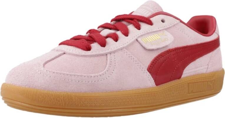 Puma Stijlvolle Sneakers Palermo Pink Dames