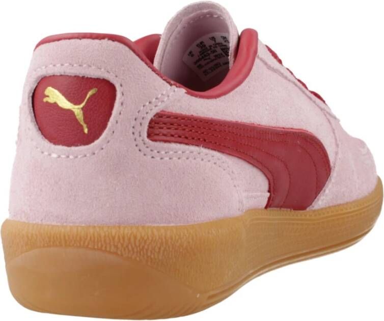 Puma Stijlvolle Sneakers Palermo Pink Dames