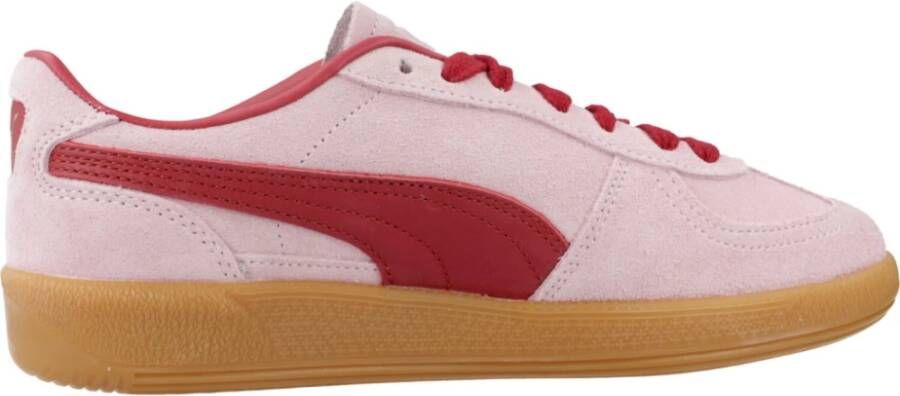 Puma Stijlvolle Sneakers Palermo Pink Dames