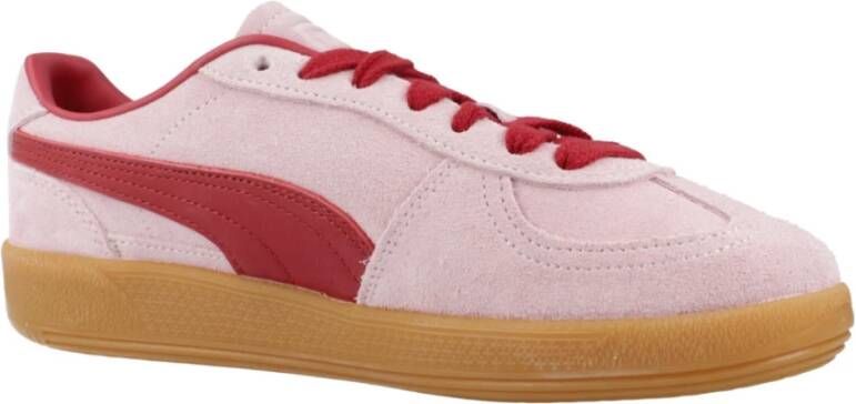 Puma Stijlvolle Sneakers Palermo Pink Dames