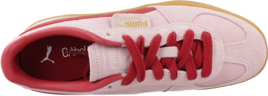 Puma Stijlvolle Sneakers Palermo Pink Dames