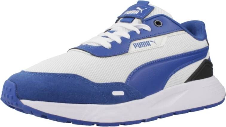 Puma Stijlvolle Sneakers voor Actieve Levensstijl Blue Heren