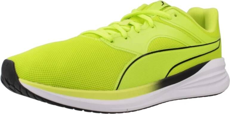 Puma Stijlvolle Sneakers voor Dagelijks Gebruik Green Heren