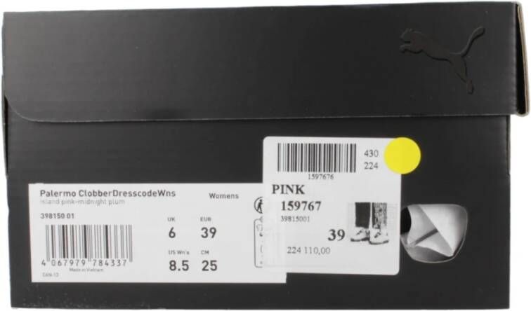 Puma Stijlvolle Sneakers voor Dresscode Pink Dames