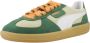 Puma Palermo Green-Vine Groen Suede Lage sneakers Unisex - Thumbnail 4