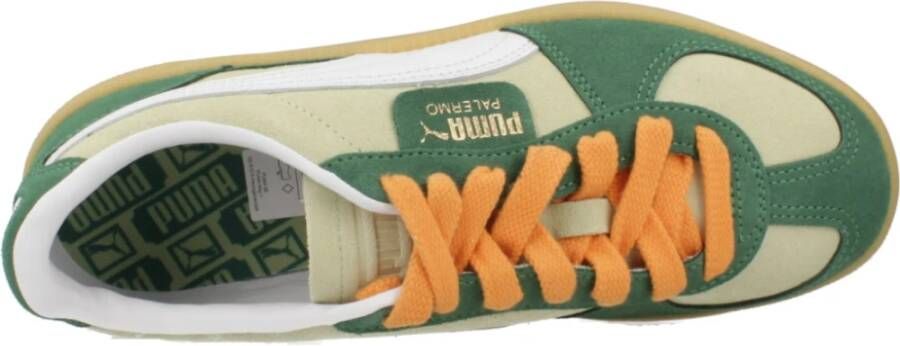 Puma Stijlvolle Sneakers voor Stadsleven Green Dames