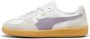 Puma Witte Leren Sneakers met Bleek Pruim Multicolor - Thumbnail 4