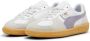 Puma Witte Leren Sneakers met Bleek Pruim Multicolor - Thumbnail 5