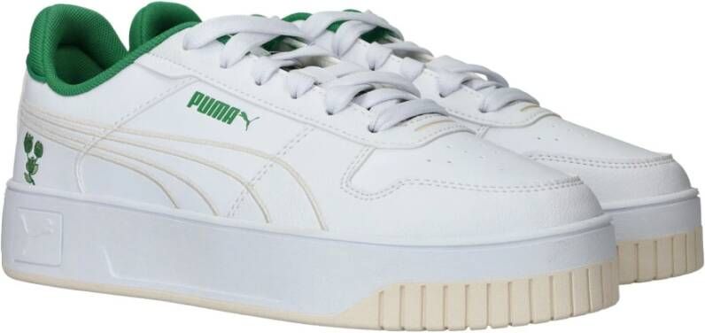 Puma Bloesemstraat Sneaker White Dames