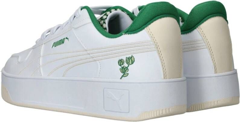 Puma Bloesemstraat Sneaker White Dames